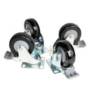 Avante AVACK4 Lot de 4 roulettes pour caissons de basses A15S et A18S