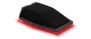 MXL AC404LE a mené le micro de frontière d'Usb avec la base menée changeante de couleur