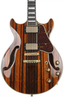 Ibanez AM93MENT Artcore Expressionist Series Semi Hollow-Body Electric Guitar (Natural High Gloss)