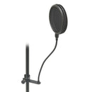 On-Stage ASFSS6-GB 6" Dual-Screen Pop Blocker