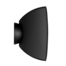 Audac ATEO6D 16 Ohm Wall Speaker w/CleverMount - 6" (Black)