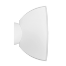 Audac ATEO6 Wall Speaker w/CleverMount - 6" (White)