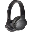 Écouteurs supra-auriculaires sans fil grand public ATH-S220BT d'Audio-Technica - Noir