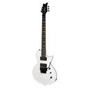 Kramer KA220AWBF Assault 220 Guitare électrique avec humbuckers Alnico V - Blanc alpin