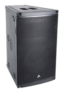 Axiom AX1012A Élément de réseau à courbure constante alimenté par CORE actif à 2 voies à 2 voies de 12 po - Noir