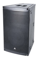 Axiom AX1012A Élément de réseau à courbure constante alimenté par CORE actif à 2 voies à 2 voies de 12 po - Noir