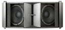 Axiom AX2010A Élément de réseau vertical traité CORE actif à haut rendement - 2 x 10" (Noir)