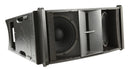 Axiom AX2010A Élément de réseau vertical traité CORE actif à haut rendement - 2 x 10" (Noir)