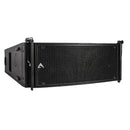 Axiom AX2065A Élément de réseau vertical traité CORE actif à haut rendement - 2 x 6,5" (Noir)