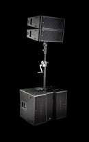 Axiom AX2065P Élément de réseau vertical passif à haut rendement - 2 x 6,5" (Noir)