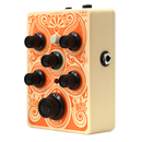 Orange ACOUSTICPEDAL Acoustic Guitar Preamp Pedal w/ XLR & 1/4" Outputs & Buffered FX Loop
