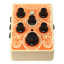 Orange ACOUSTICPEDAL Acoustic Guitar Preamp Pedal w/ XLR & 1/4" Outputs & Buffered FX Loop