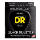 DR Handmade Strings BKB5-45 Black Beauties Coated Bass 5 String Pack - Medium (45-125)