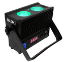 Blizzard Lighting BLOK 2 IP65 2x25W RGBW+UV COB LED Wash Light
