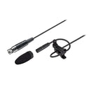 Audio-Technica BP898CT4 Microphone cardioïde Lavalier de submination - Ta4f sans fil