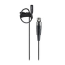Audio-Technica BP899LCT4 Subminure omnidirectional Microphone Lavalier - Basse-sensibilité Ta4F Black