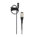 Audio-Technica BP899LCW Subminure omnidirectional Microphone Lavalier - Basse-sensibilité CW sans fil Black