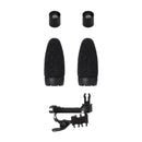 Audio-Technica BP899CT4 Subminure omnidirectional Microphone Lavalier - Ta4f sans fil noir