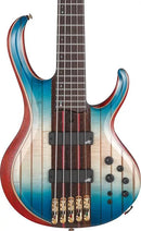 Ibanez Premium BTB1935 Guitare basse électrique 5 cordes (Caribbean Islet Low Gloss)