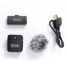 Saramonic Blink100-B3 Ultracompact 2.4GHz Dual-Channel Wireless Microphone System