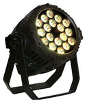 Blizzard Lighting ToughPAR Quadra 18x10W 4-In-1 RGBW LEDs IP65 Par Light Fixture
