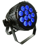 Blizzard Lighting ToughPAR V12 12x15W 5-In-1 RGBAW LEDs IP65 Par Light Fixture