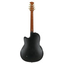 Ovation CE44P-SM - Mid Depth Lyrachord Body Acoustic-Electric Guitar - Natural