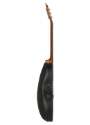 Ovation CE44P-TGE Celebrity Elite® Exotic - Guitare électro-acoustique Lyrachord de profondeur moyenne - Oeil de tigre foncé sur érable matelassé exotique