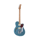 Reverend CLUB KING 290 Semi Hollow-Body Electric Guitar (Deep Sea Blue)