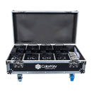 Colorkey MobilePar Mini Hex 4 Bundle w / Charging Case - 8 pack