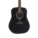 Cort AD810E-BKS - Guitare acoustique Dreadnought Body - Noir Satin