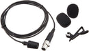 Shure CVL-B/C-TQG Centraverse Cardioid Lavalier Microphone