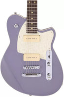 Guitare électrique Reverend CHARGER 290 avec P90 (Periwinkle Burst)
