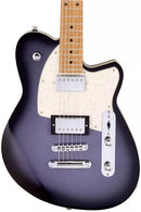 Guitare électrique Reverend CHARGER HB (Periwinkle Burst)