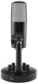Microphone à condensateur USB Mackie CHROMIUM Premium avec mixeur 2 canaux intégré