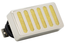 Seymour Duncan 11101-01-RNRC-GM SH-1n ‘59 Model Raw Nickel Radiator Cover over Gold Foil