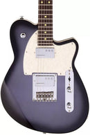 Guitare électrique Solidbody Reverend CROSSCUT avec touche en palissandre (Perwinkle Burst)