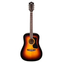 Guild WESTERLY D-140 ATB - Dreadnought Acoustic Guitar - Antique Burst Gloss