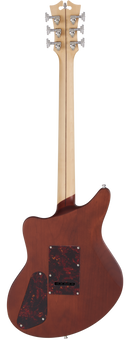 D'Angelico DADBEDMWLNTR Guitare électrique (noyer mat)