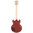 D'Angelico DELUXE BRIGHTON Series Electric Guitar (Matte Walnut)