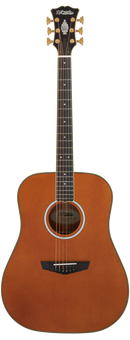 D'Angelico DAED300VNATGP2 Excel Lexington Guitare électro-acoustique (Vintage Natural)