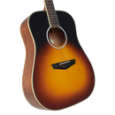D'Angelico DAED300VSNGP2 Excel Lexington Series Guitare électrique acoustique (coucher de soleil d'automne)