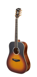 D'Angelico DAED300VSNGP2 Excel Lexington Series Guitare électrique acoustique (coucher de soleil d'automne)