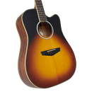 D'Angelico DAED500VSNGP2 Excel Bowery Dread Guitare électro-acoustique (Vintage Sunset)