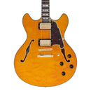 D'Angelico EXCEL DC XT Series Semi Hollow-Body Electric Guitar (Natural)