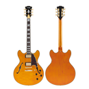 D'Angelico EXCEL DC XT Series Semi Hollow-Body Electric Guitar (Natural)