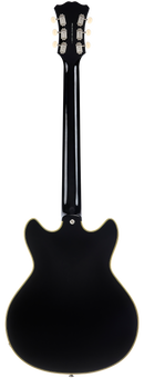 D'Angelico DAEMDCTSBKSNS Guitare électrique semi-creuse (noir)