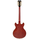 D'Angelico DAEMINIDCVIOGS Mini guitare électrique semi-creuse (alto)
