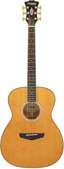 D'angelico DAEOMVNATGP2 Excel Tammany OM Guitare électro-acoustique (Vintage Natural)