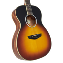 D'Angelico DAEOMVSNGP2 Excel Tammany OM Guitare électro-acoustique (Vintage Sunset)